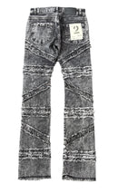 FWRD 'Crossover' Stacked Denim (Washed Black) FW-330216 - FRESH N FITTED