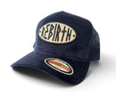 MUKA 'Rebirth' Trucker Hat (Navy) T5611B