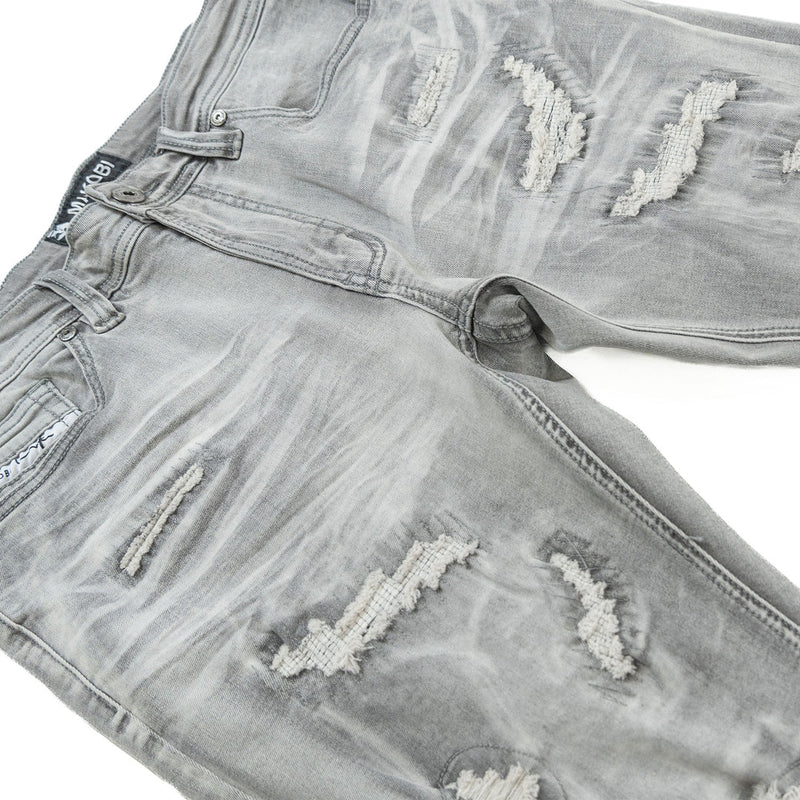 Makobi 'Romano' Denim (Grey) M1934 - FRESH N FITTED