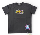 George V 'GV Bear' Tee (Black) GV-O2710 - FRESH N FITTED