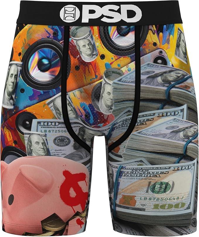 PSD 'Sound Spending' Boxers (Multi)