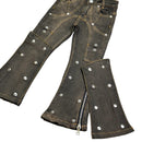 Elite Denim Kids Padded Premium Stacked Denim (Bronze) 726-JR - FRESH N FITTED