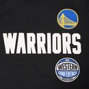 Pro Standard Golden State Warriors 'Modern Original' T-Shirt (Black) BGW1516474