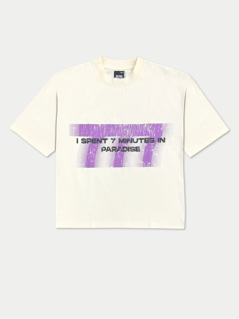 7M ‘Static' T-Shirt (Cream) - FRESH N FITTED