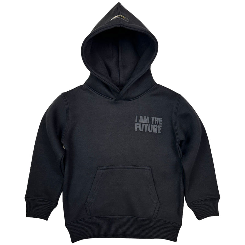 Elite Denim 'I Am The Future' Kids Hoodie (Black) 4257-JR - FRESH N FITTED
