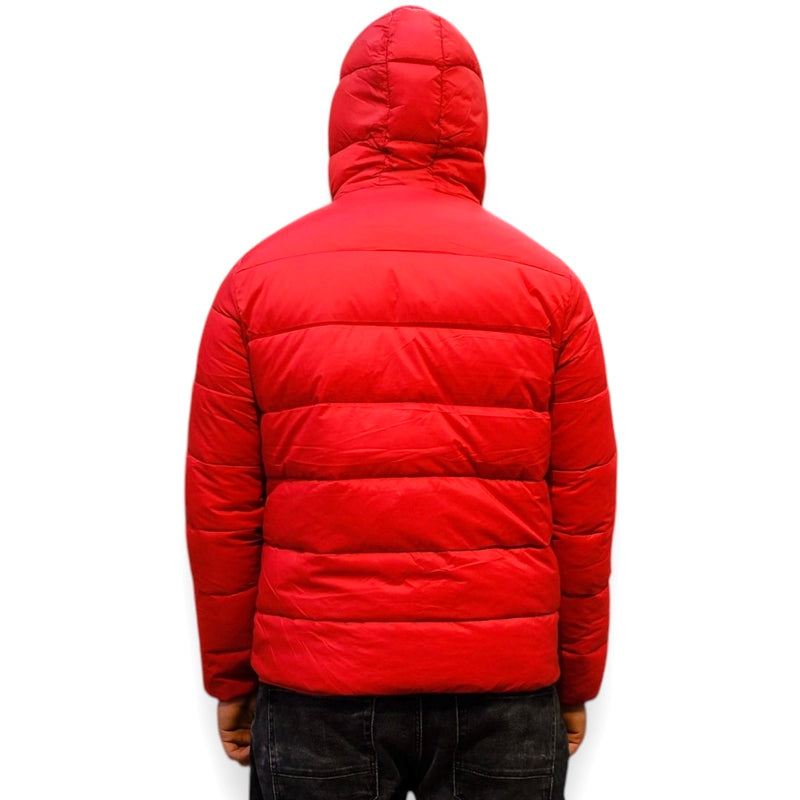 Switch Essential Puffer Jacket (Red) SF3851 - FRESH N FITTED