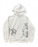 Highly Undrtd Kids 'Divine Aura' Hoodie (Cloud) UF5603K