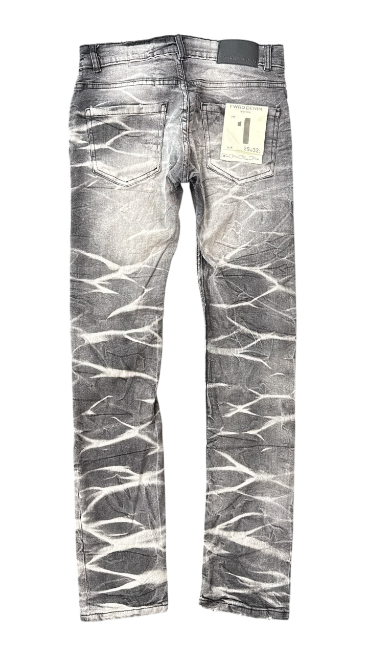 FWRD 'Crystal' Denim (Washed Black ) FW-330271