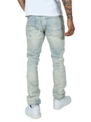 Makobi 'Romano' Denim (Light Wash) M1934 - FRESH N FITTED