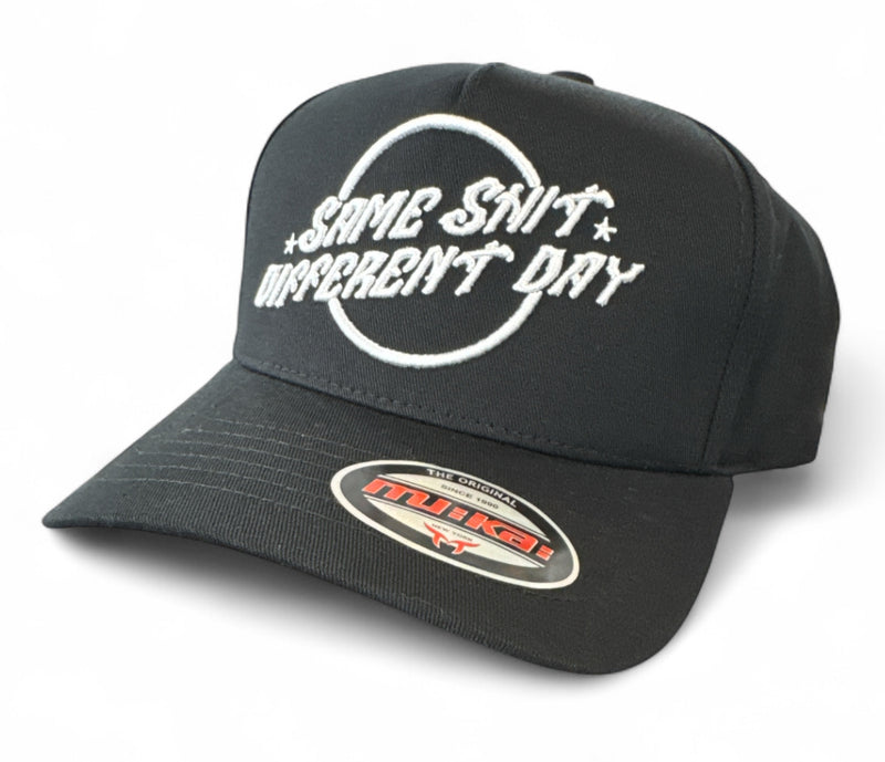 MUKA 'Same Day' Snapback Hat (Black) S4497