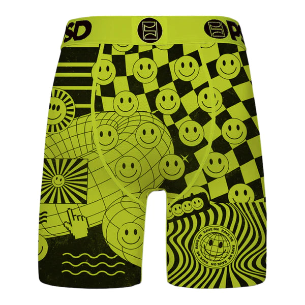 PSD 'New Wave' Boxers (Multi) 323180055 - Fresh N Fitted Inc