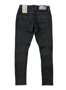 Copper Rivet Kids 'Rip & Repair' Denim (Black) 413015B - FRESH N FITTED