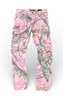 Kind Red Essential Camo Skinny Pants (Pink Forest Camo) KD2045 - FRESH N FITTED