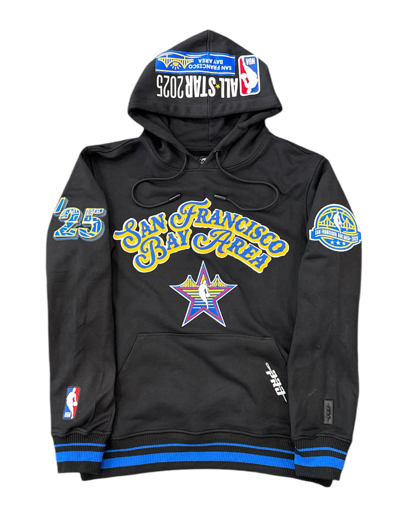 Pro Standard 'NBA All Star 2025' Hoodie (Black/Royal) BAA559040 - FRESH N FITTED