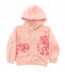 Highly Undrtd Kids 'Divine Aura' Hoodie (Pink) UF5603K