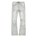 Makobi Kids "Jacob" Stacked Denim (Gray) B1979 - FRESH N FITTED