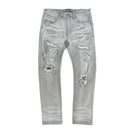 Makobi 'Romano' Denim (Grey) M1934 - FRESH N FITTED