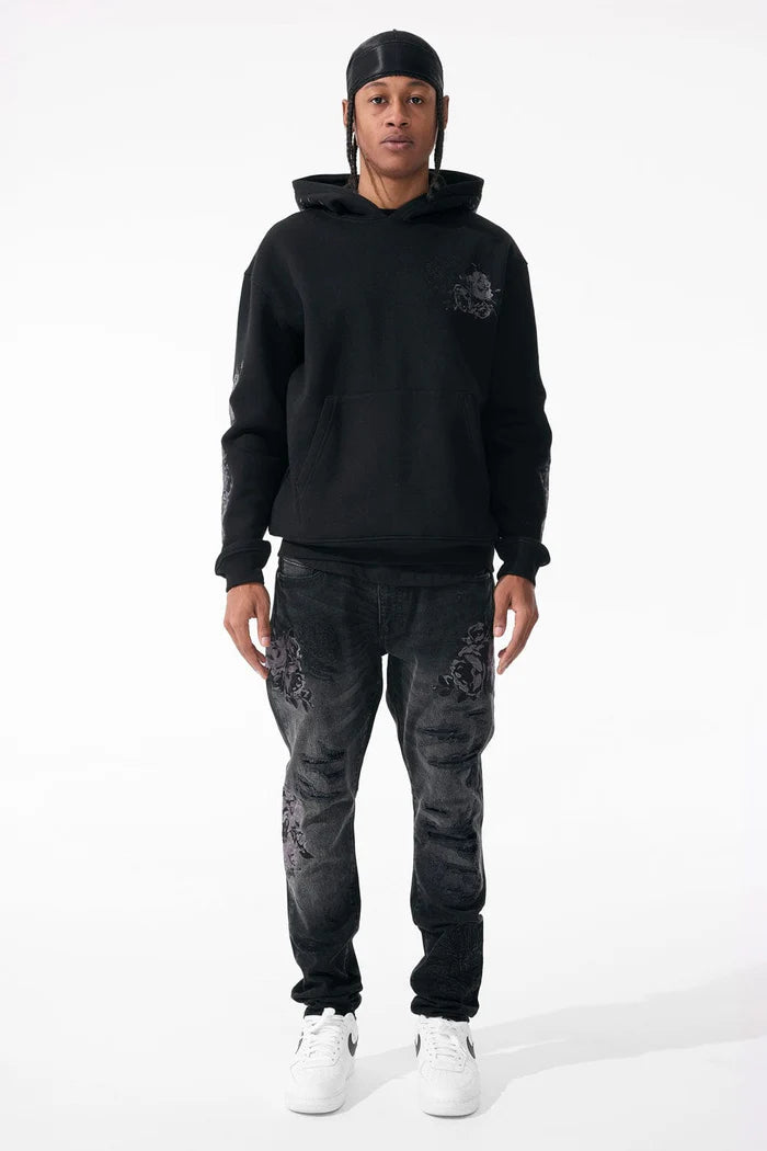 Sean - Eternal Darkness Denim (Black Shadow) JS1211 - FRESH N FITTED