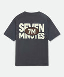 7M ‘Jackpot' T-Shirt (Charcoal) - FRESH N FITTED