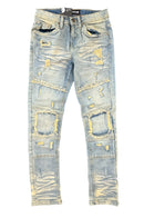 Makobi Kids 'Noah Jeans' (Dirt Wash) B1967 - FRESH N FITTED