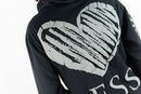 Rebel Minds 'Heartless' Hoodie (Black) 152-321 - FRESH N FITTED