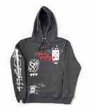 Highly Undrtd 'Fake Love' Hoodie (Black) UF5607