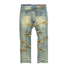 Makobi 'Sassari' Denim (Dirt Wash) M1797 - FRESH N FITTED