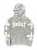 Black Pike 'Saint' Hoodie (Heather Grey) FB2538S