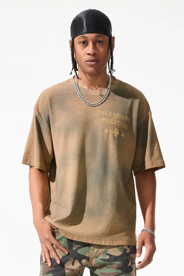 Jordan Craig "SYIP Inside Out" T-Shirt (Dark Vintage) 9209 - FRESH N FITTED