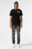 Jordan Craig "SYIP Inside Out" T-Shirt (Black/White) 9217 - FRESH N FITTED