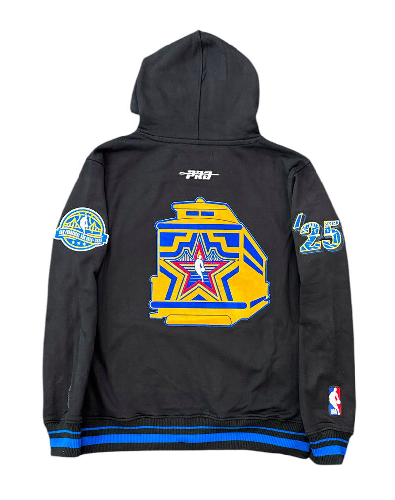 Pro Standard 'NBA All Star 2025' Hoodie (Black/Royal) BAA559040 - FRESH N FITTED