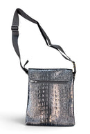 WK Side Bag w/Zipper in Black