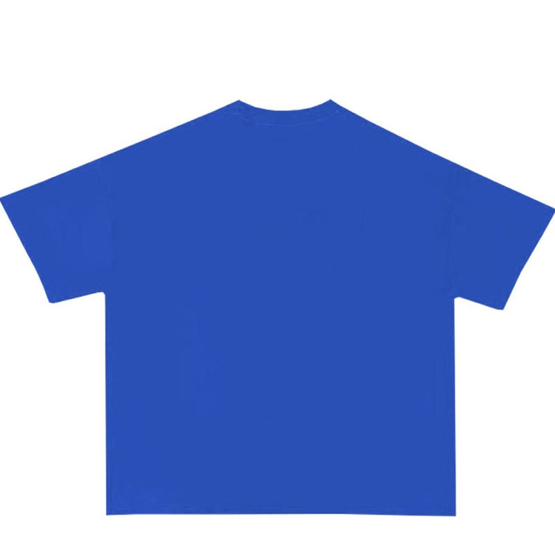 The Ground Up 'Mudville' T-Shirt (Blue) - FRESH N FITTED