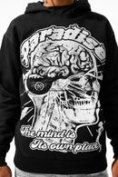 Jordan Craig 'Cranial Paradise' Pullover Hoodie (Black) 8626H - FRESH N FITTED