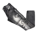 Publik 'Cross Patch' Slim Fit Denim (Black Shadow) KD2533 - FRESH N FITTED