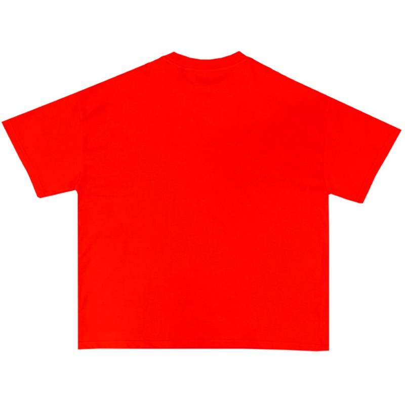 The Ground Up 'Mudville' T-Shirt (Red) - FRESH N FITTED