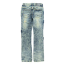 Makobi Kids "Cesare" Stacked Denim (Vintage) B1968 - FRESH N FITTED