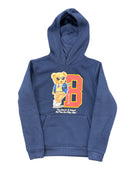 Black Pike Kids 'Class' Fleece Hoodie (Navy) FB2422K - FRESH N FITTED