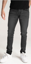 Spark 'Basic' Stretch Denim (Black Ash) S3027