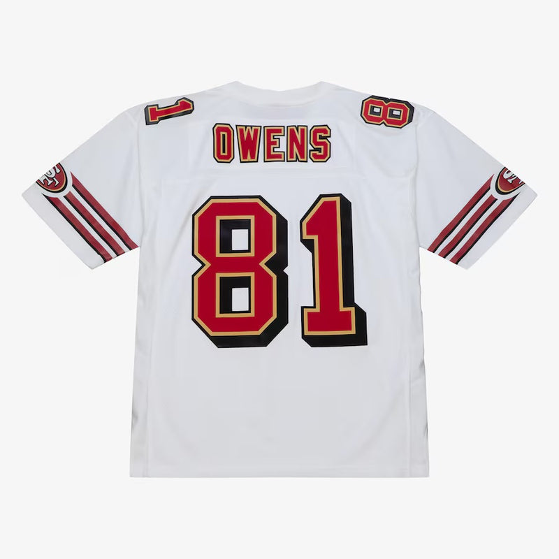Mitchell & Ness San Francisco 49ers '1996 Terrell Owens' NFL Legacy Jersey (White) LGJY3160 - FRESH N FITTED