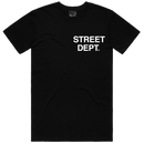 PG Apparel 'Street Dept' T-Shirt (Black) STDPT100 - FRESH N FITTED