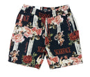 Reason 'Scarface' Floral Shorts (Black) SFS6SM-602 - FRESH N FITTED