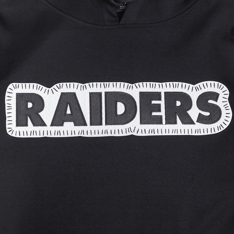 Las Vegas Raiders 'DIY Pick Stitch' Hoodie (Black) FOR5410560 - FRESH N FITTED