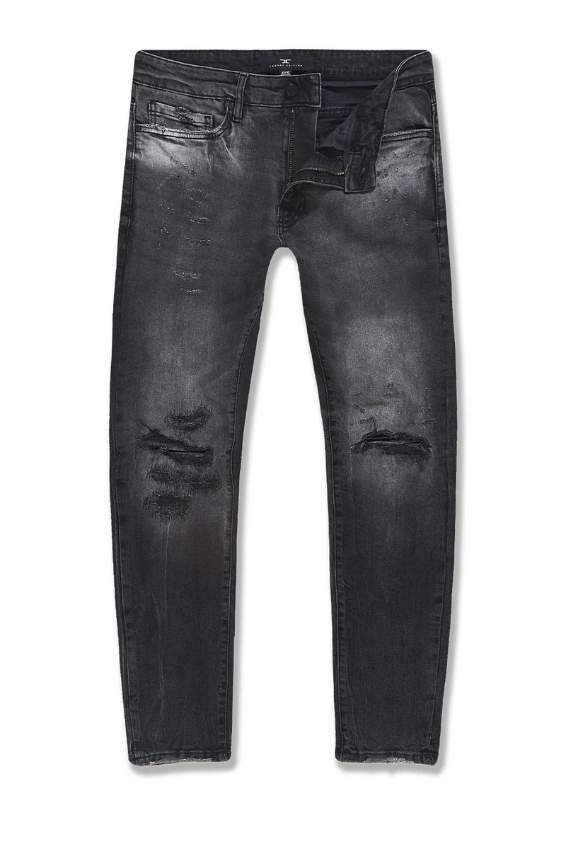 Jordan Craig Collins 'Attitude' Denim (Black Shadow) JC1214 - FRESH N FITTED