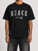 Black Label 'Dominate' T-Shirt In Black
