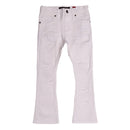 Makobi Kids 'Montego' Stack Denim (White) B1903 - Fresh N Fitted Inc