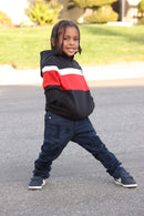 Makobi Kids 'Monogram' Denim (Navy) B1941 - Fresh N Fitted Inc