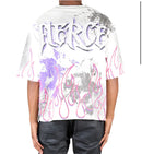 Kleep 'BERYL' Premium Cropped T-Shirt (Cream) KT-1890