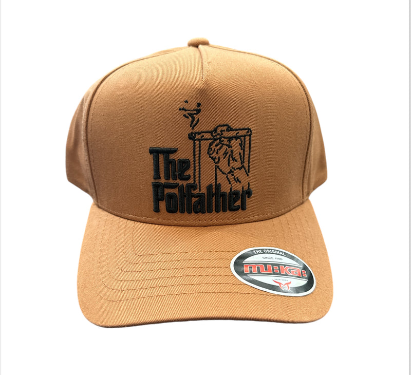 Muka 'The PotFather' Snapback Hat (Timber) S4423 - FRESH N FITTED