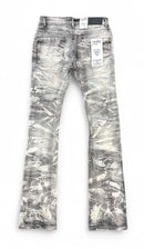 Evolution 'Explosion' Stacked Denim (Washed Black) EV-330298